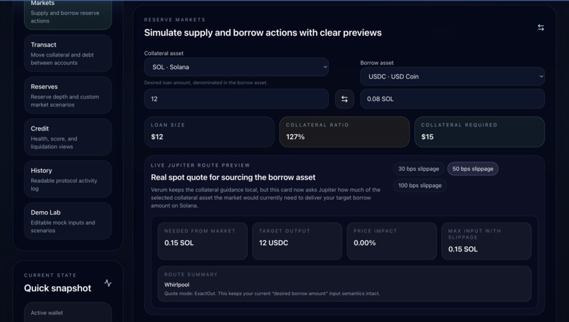Verum – screenshot 2