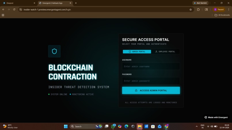 'INTRAGAURD" THREAT DETECTION SYSTEM – screenshot 1