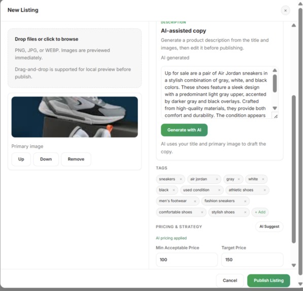 Agent Market – screenshot 4
