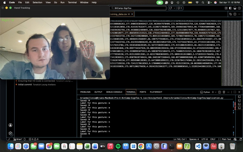 SignToo – screenshot 1