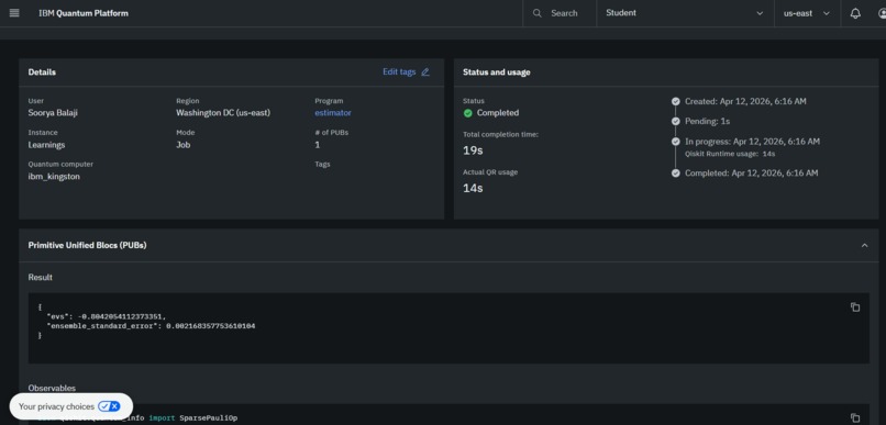 QuantumBind – screenshot 1