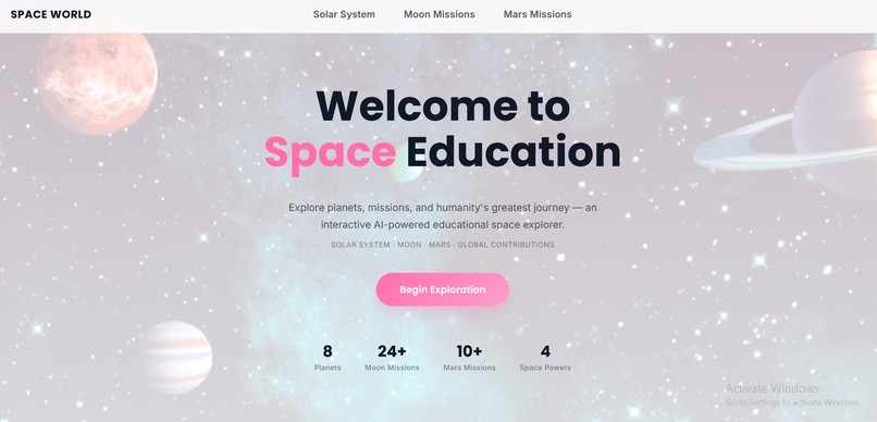 AstroGuide – screenshot 1