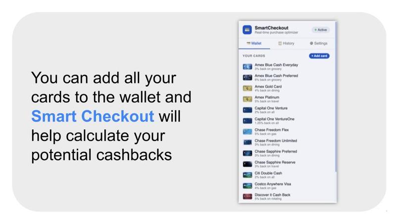 Smart Checkout – screenshot 3