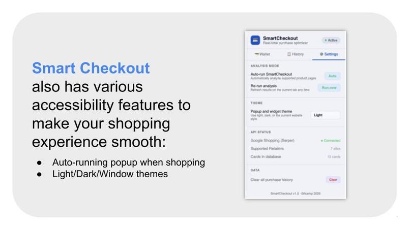 Smart Checkout – screenshot 4