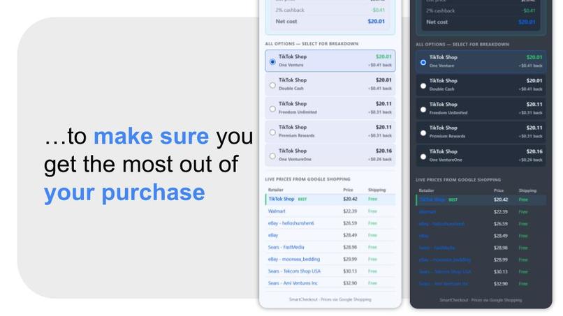 Smart Checkout – screenshot 6