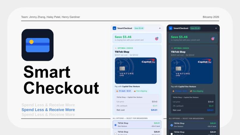Smart Checkout – screenshot 1
