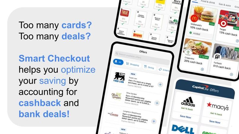 Smart Checkout – screenshot 2