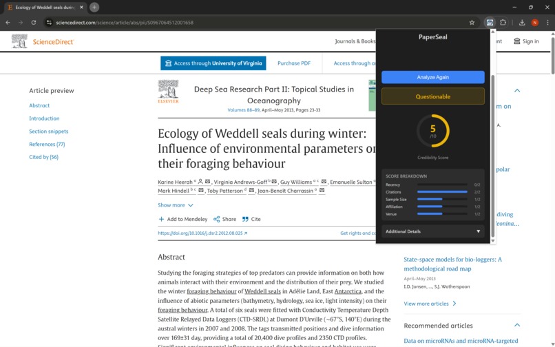 PaperSeal – screenshot 1