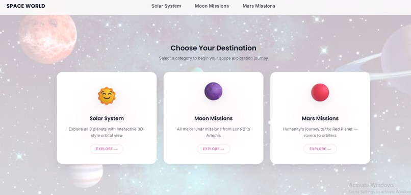 AstroGuide – screenshot 2