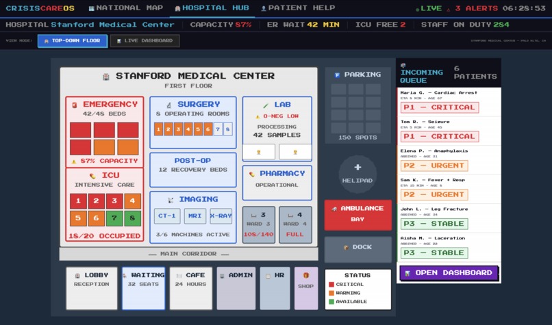 Crisis Care OS – screenshot 3