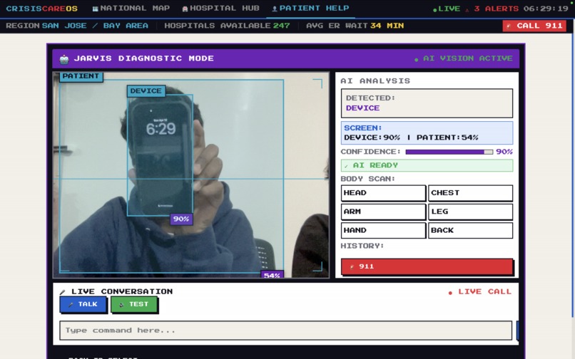 Crisis Care OS – screenshot 1