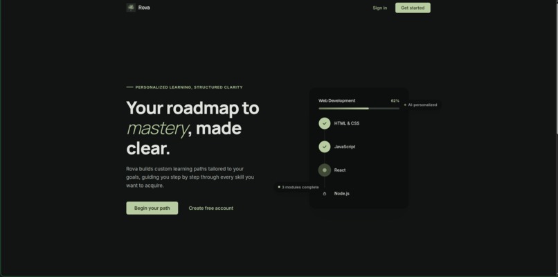 Rova – screenshot 1