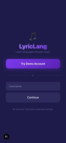 LyricLang – screenshot 14