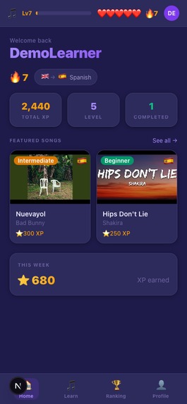 LyricLang – screenshot 12