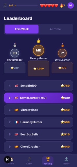 LyricLang – screenshot 13