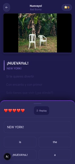 LyricLang – screenshot 15