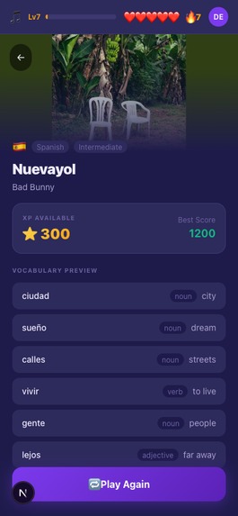 LyricLang – screenshot 16