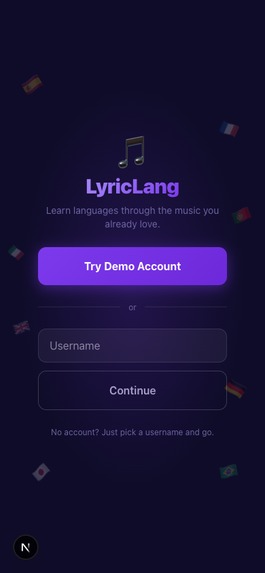 LyricLang – screenshot 3