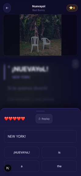 LyricLang – screenshot 4