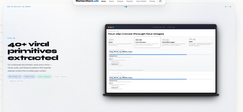 RetentionLab – screenshot 3