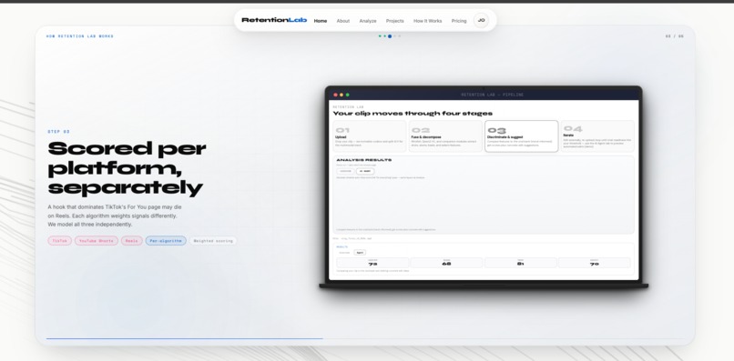RetentionLab – screenshot 4