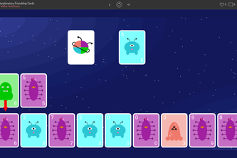 Interplanetary Friendship Cards