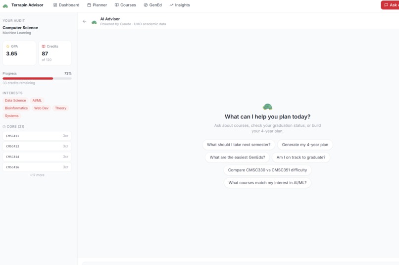 TerpAdvisor – screenshot 4