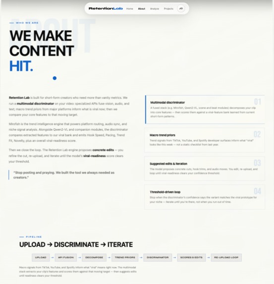 RetentionLab – screenshot 6
