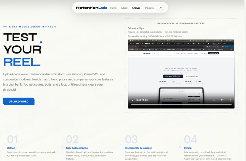 RetentionLab – screenshot 9