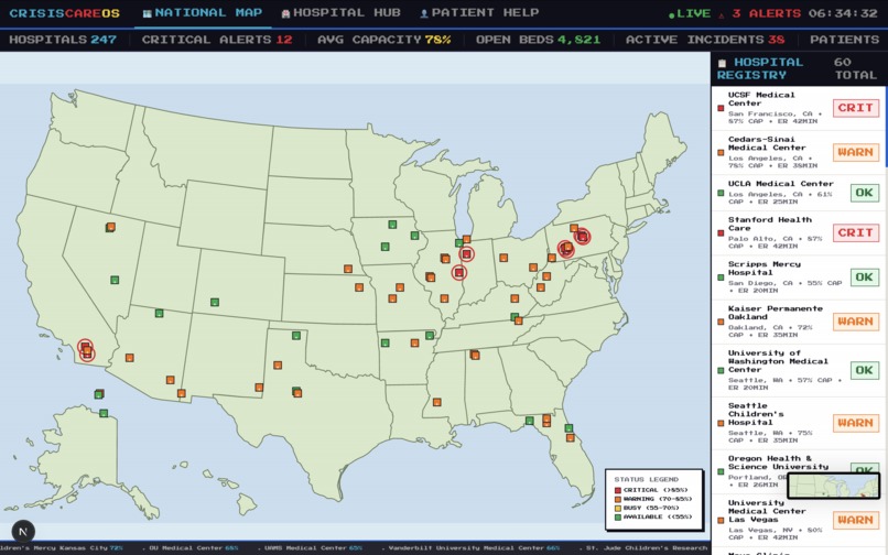 Crisis Care OS – screenshot 7