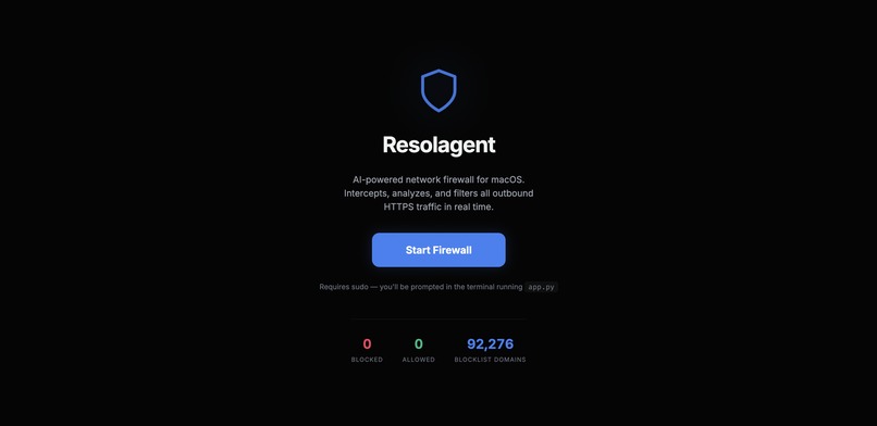 Resolagent – screenshot 1
