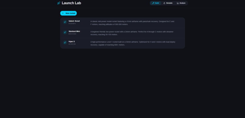 Launch Lab – screenshot 1