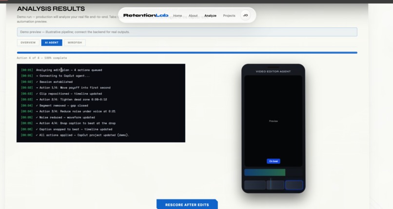 RetentionLab – screenshot 10