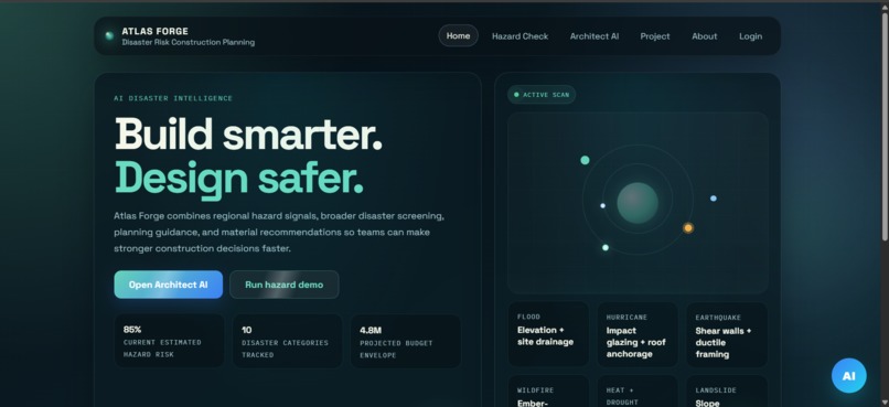 Atlas Forge – screenshot 1