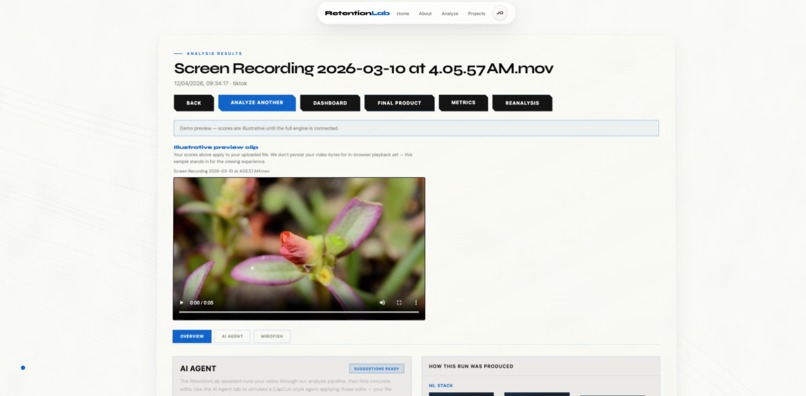 RetentionLab – screenshot 13