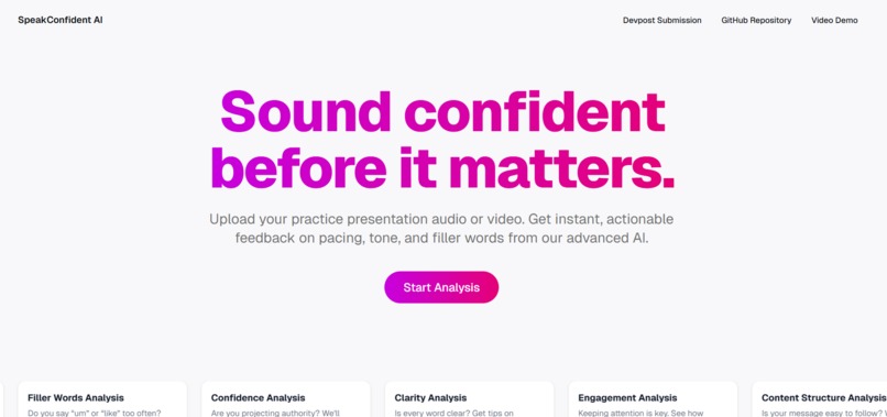 SpeakConfident AI – screenshot 1