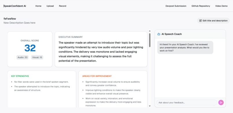 SpeakConfident AI – screenshot 2