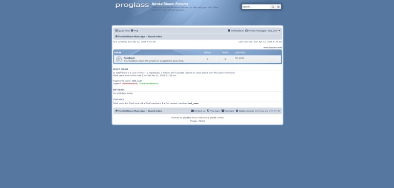MentalBloom – screenshot 1