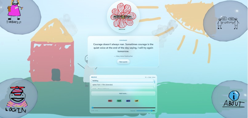 MentalBloom – screenshot 2