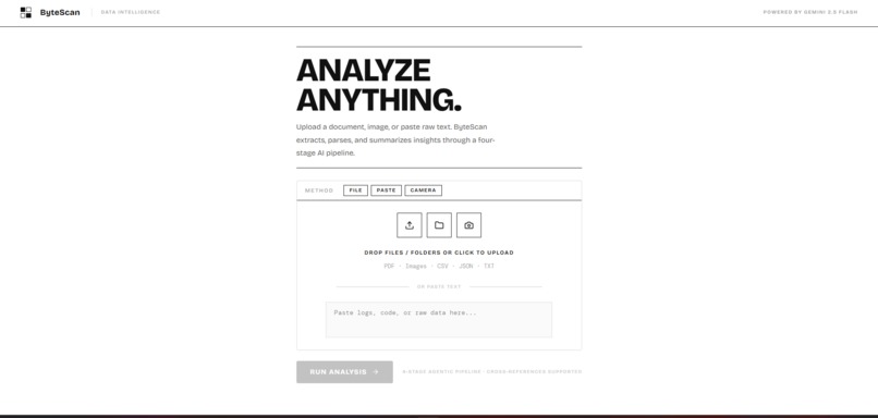 ByteScan – screenshot 1