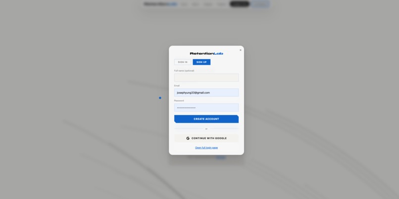 RetentionLab – screenshot 15