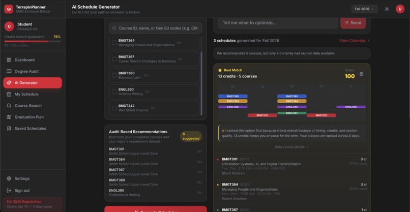 TerraPlanAI – screenshot 2