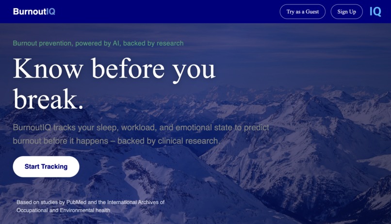 BurnoutIQ – screenshot 1