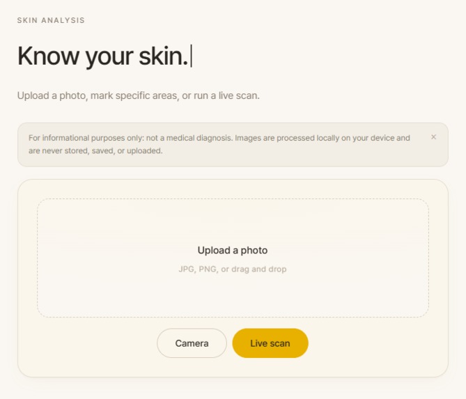 Know Your Skin – screenshot 1