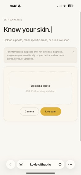 Know Your Skin – screenshot 2