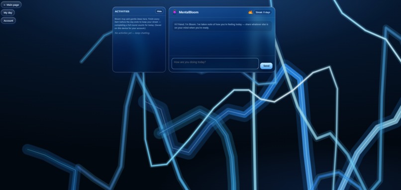 MentalBloom – screenshot 4