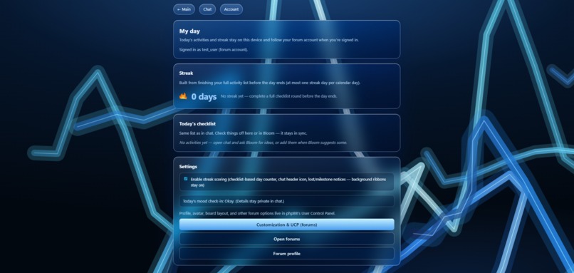 MentalBloom – screenshot 5