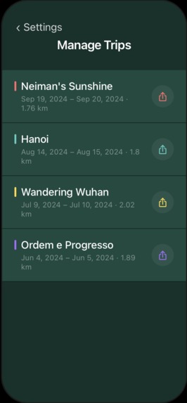 PastPort – screenshot 9