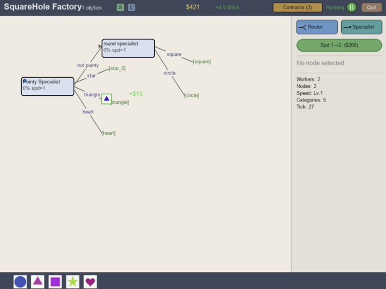 SquareHole – screenshot 3