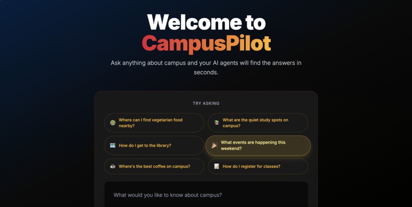 CampusPilot – screenshot 1